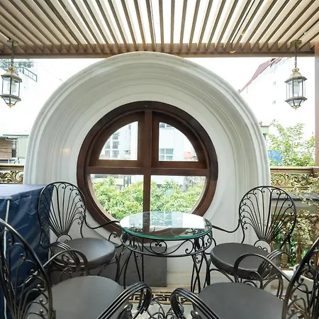 Fusion Links Apartments Hanoi Exterior photo