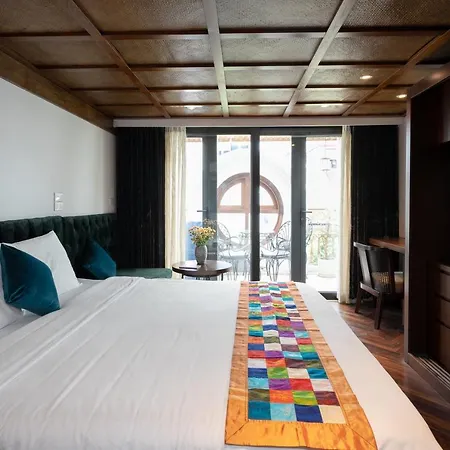Fusion Links Apartments Hanoi Exterior photo